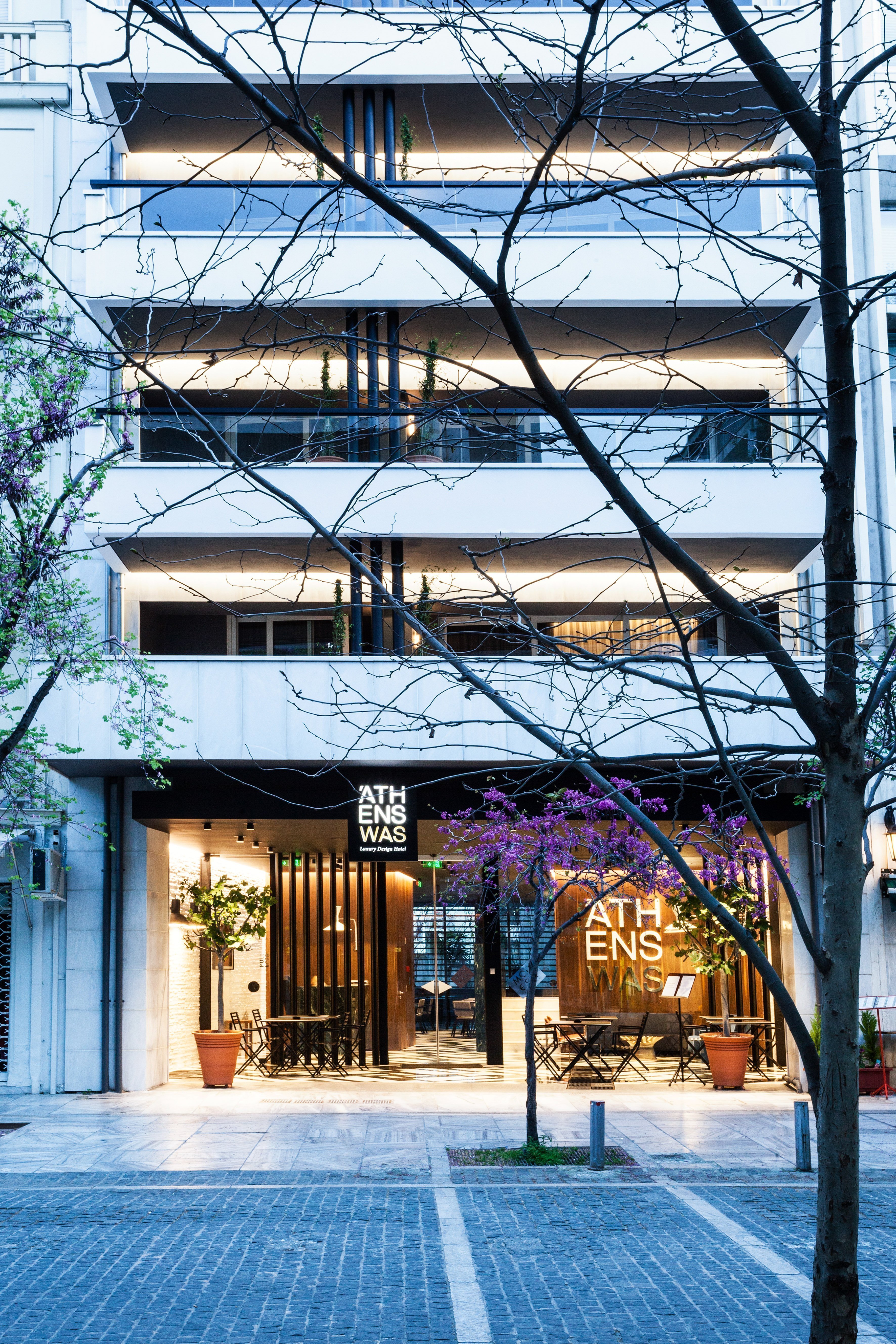 athens was design
