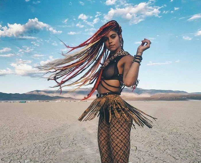 BURNING MAN 