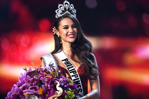 miss universe 2018 catriona gray