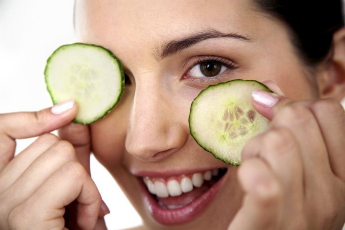 beauty, tips, cucumber