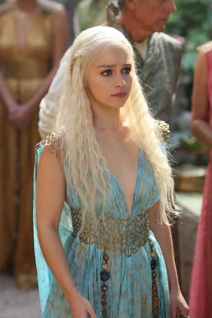 khaleesi hair looks