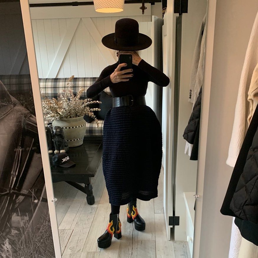 Diane Keaton Style