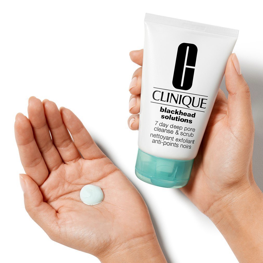 clinique scrub