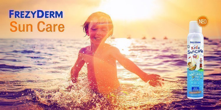 beauty, news, frezyderm, sun care, kids