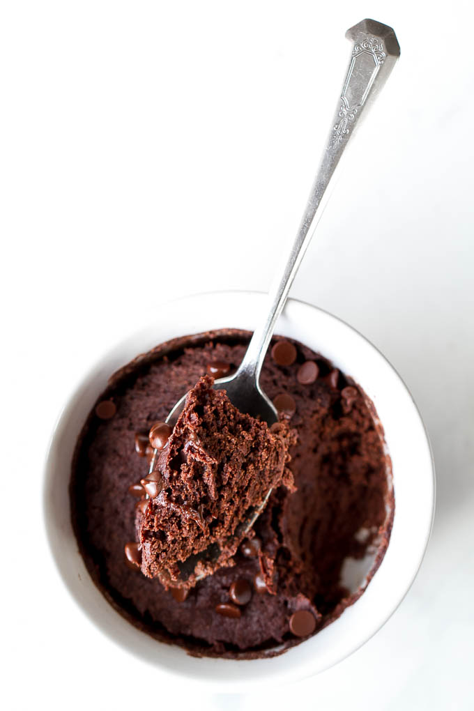 brownie στην κούπα του καφέ σου 