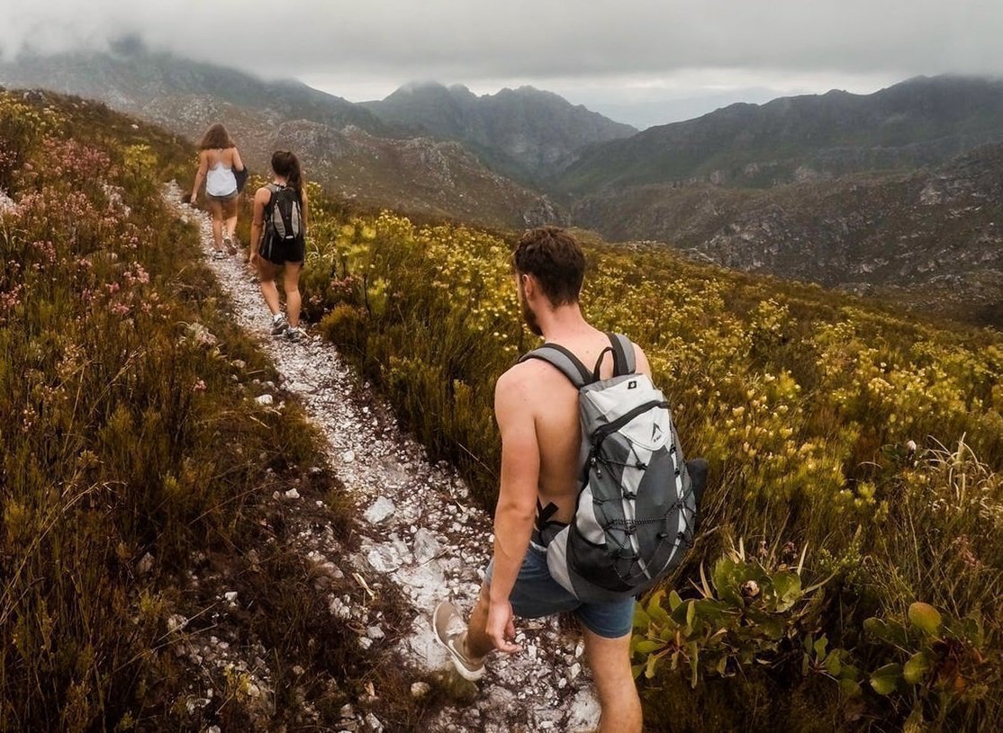 hiking