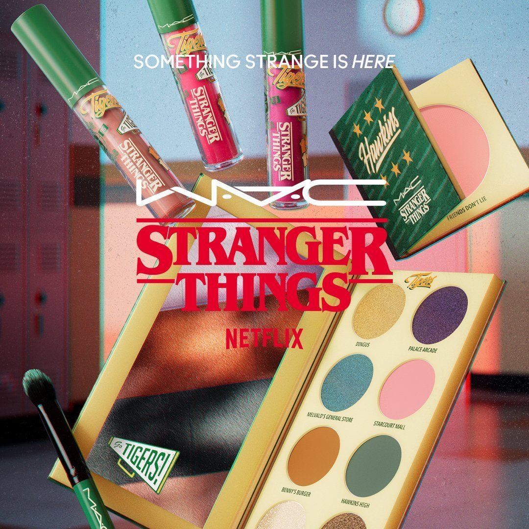 Mac x Stranger Things