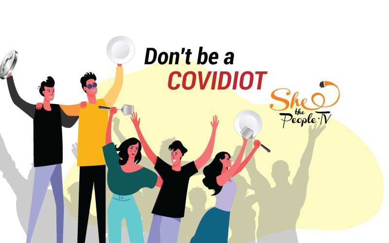 dont be a covidiot 