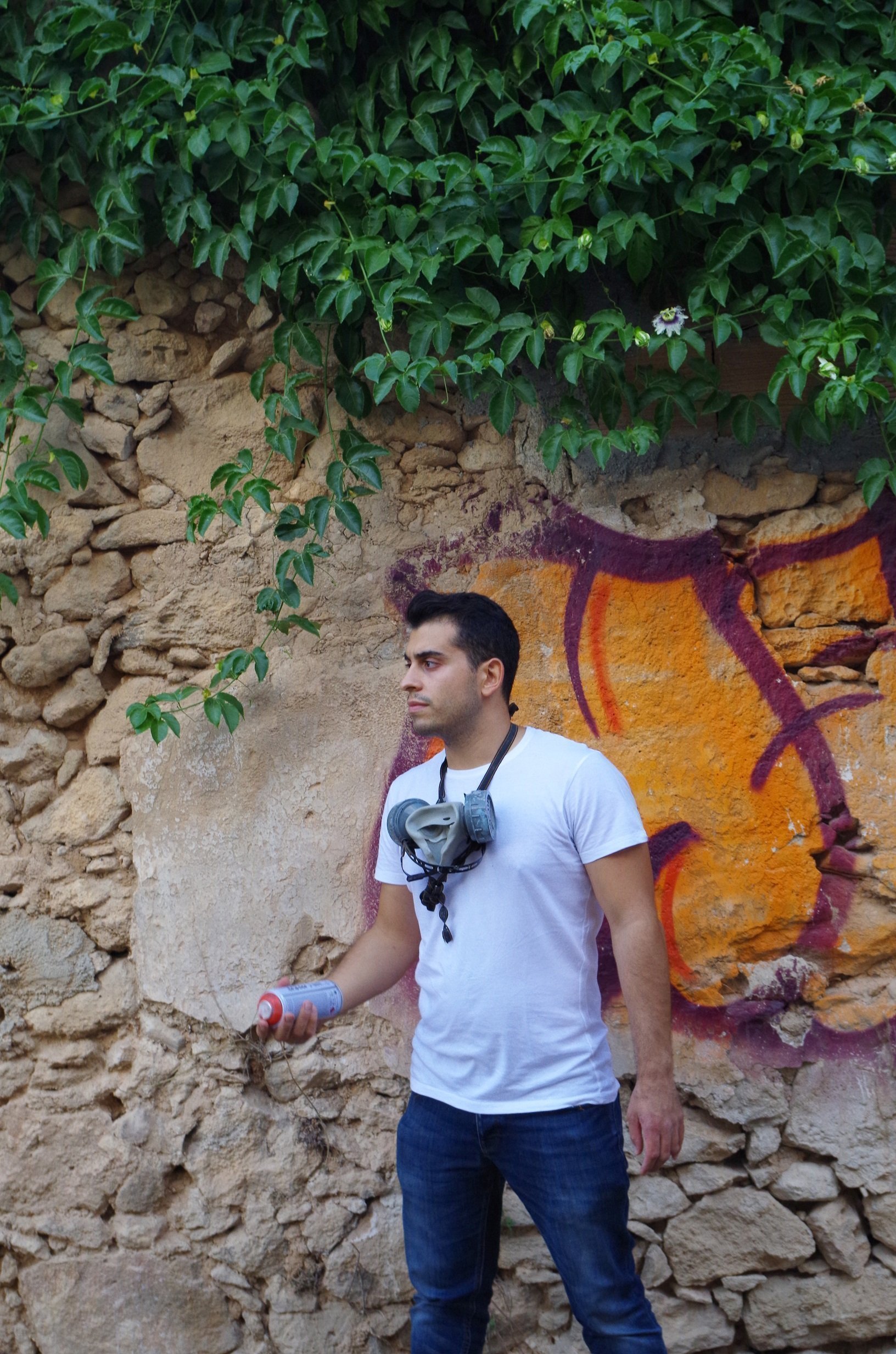 Χαρης Χριστοφόρου street artist 