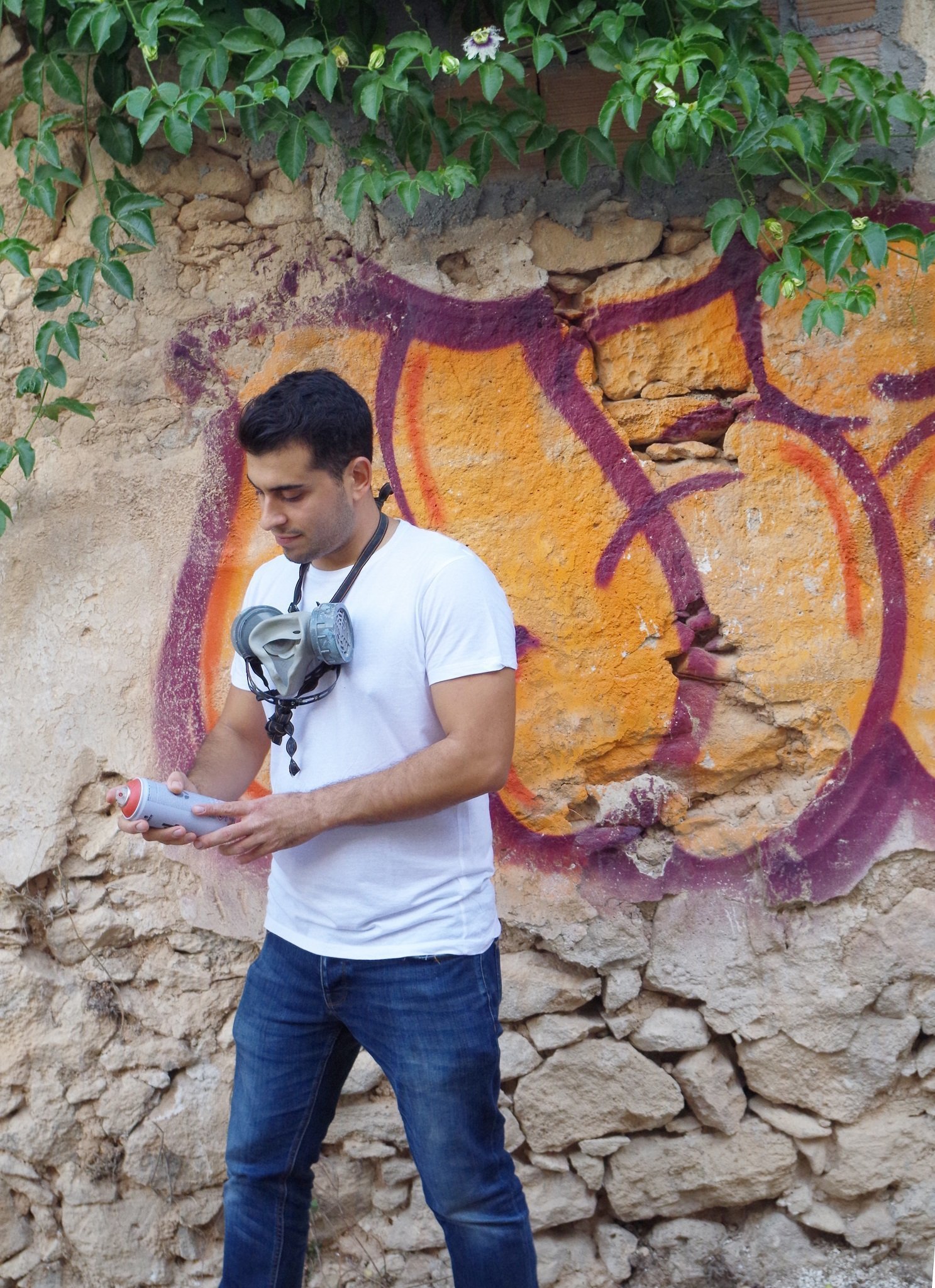 Χαρης Χριστοφόρου street artist 
