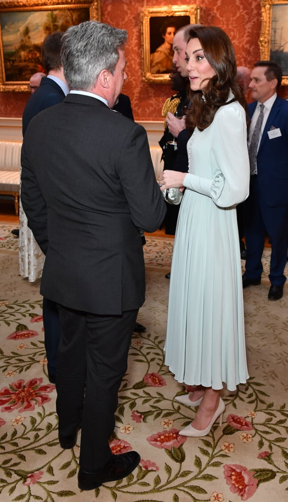 Kate Middleton mint dress