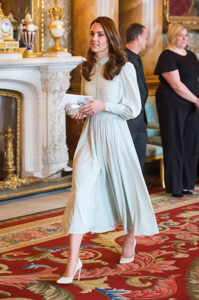 Kate Middleton mint dress