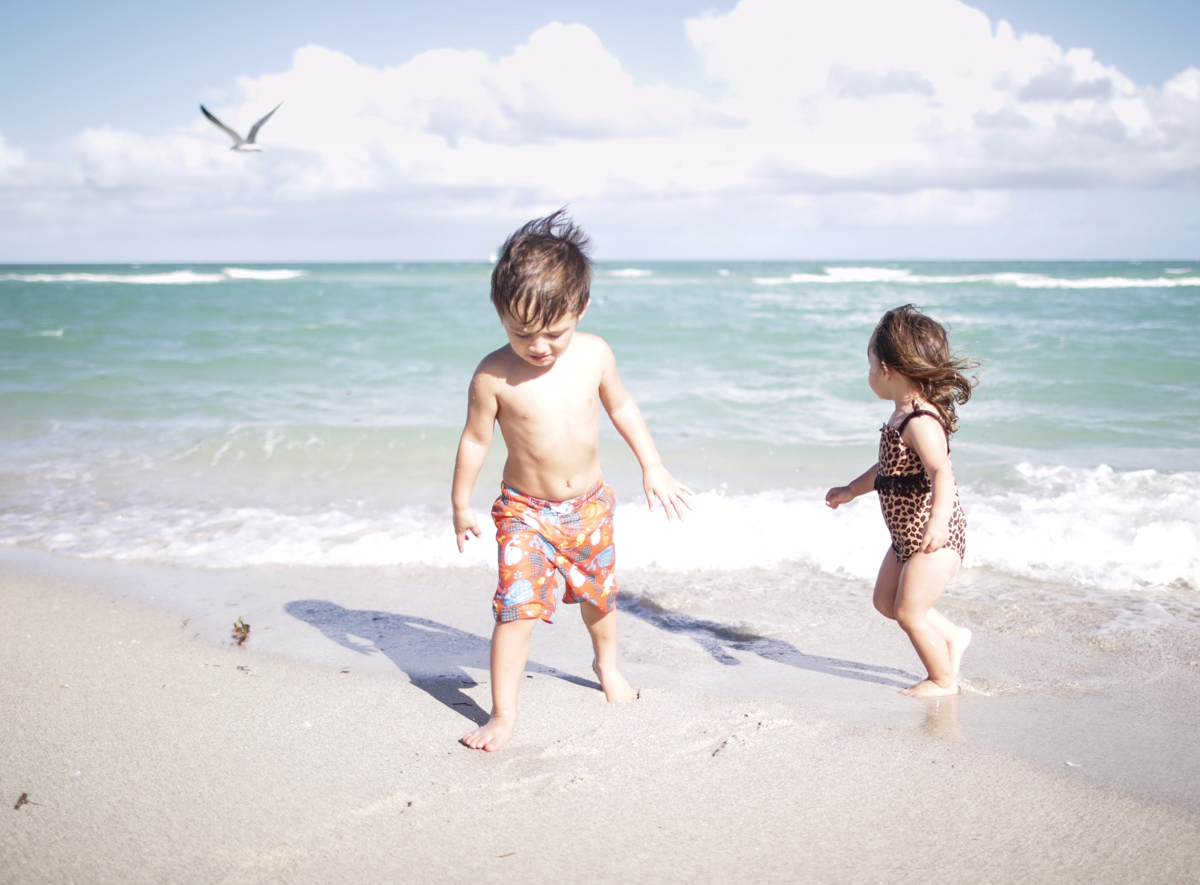kids beach 