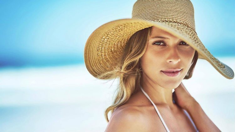 beauty, hair, sun, protection