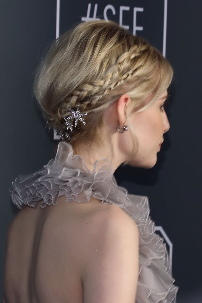 Lucy Boynton Critics Choice Awards 2019 beauty