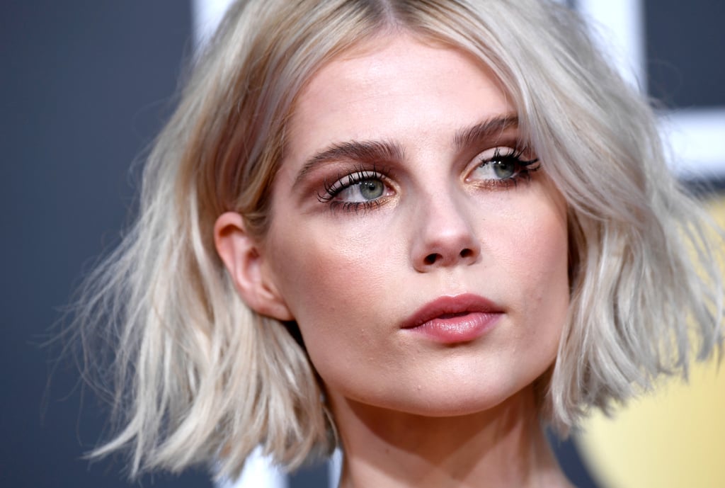 Lucy Boynton Golden Globes Beauty