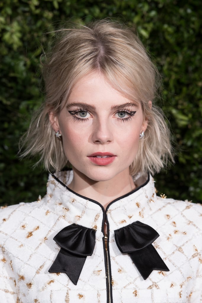 Lucy Boynton beauty icon Batas pre dinner