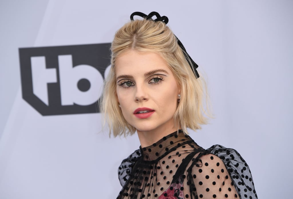 Lucy Boynton SAG Awards 2019 beauty