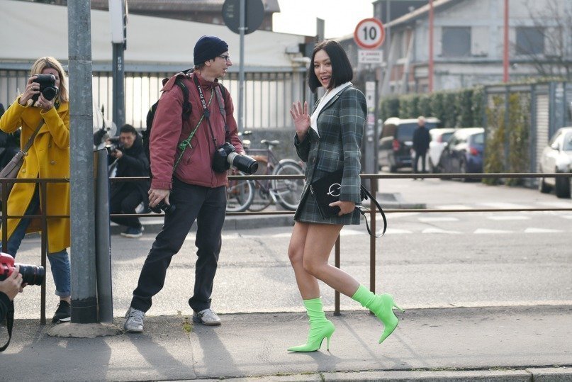 street style Milan