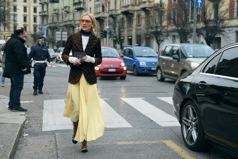 street style Milan