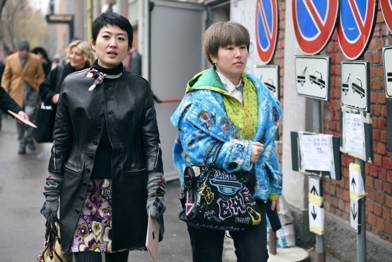street style Milan