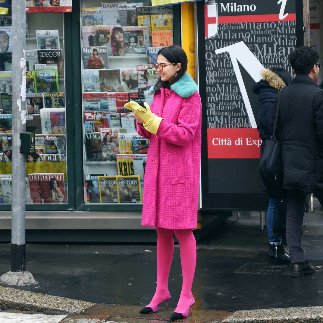 street style Milan