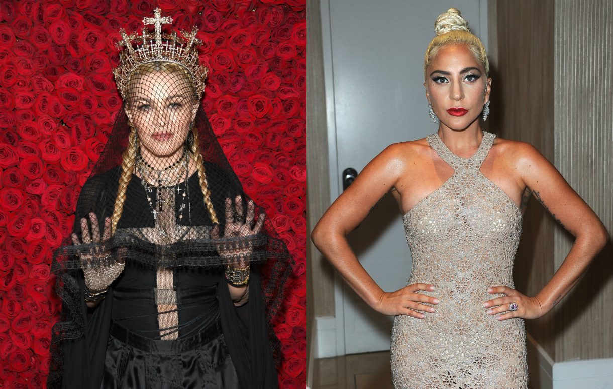 gaga madonna τσακωμός