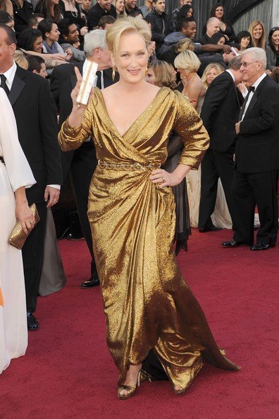 Meryl Streep, 2012 