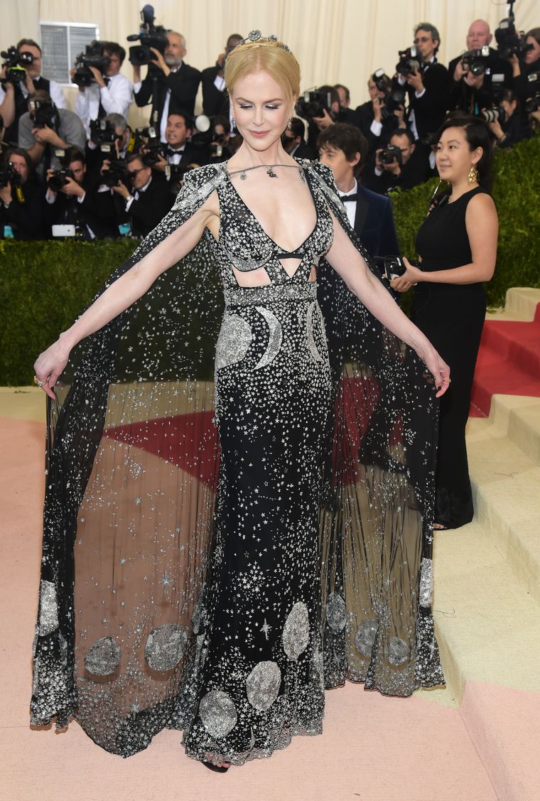 Nicole Kidman met 