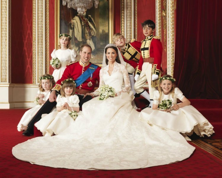 celebrities, royal weddings