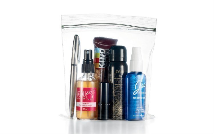 beauty, tips, cosmetics, packing, safety