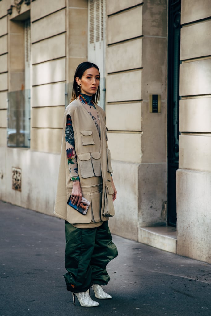 Paris Fashion week 2019 street style