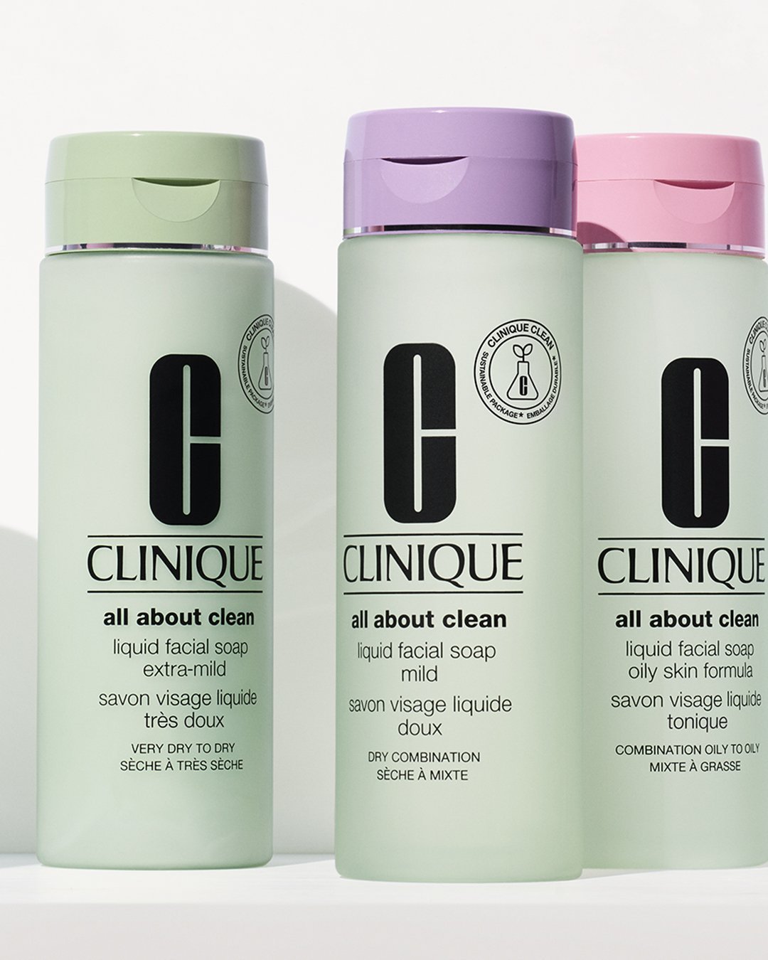 clinique cleansers