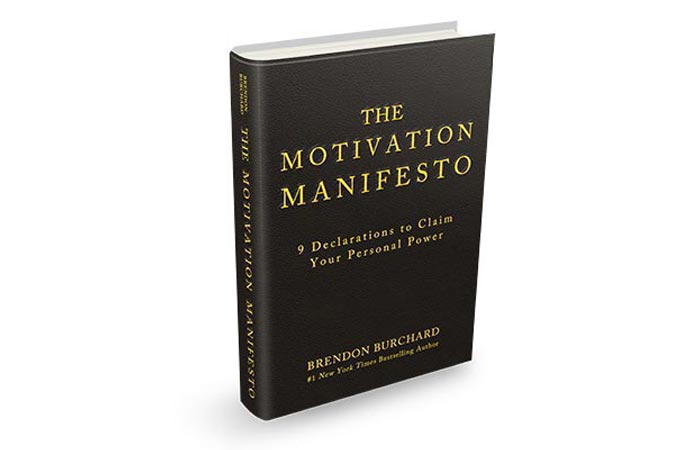 #1. The Motivation Manifesto, Brendon Burchard