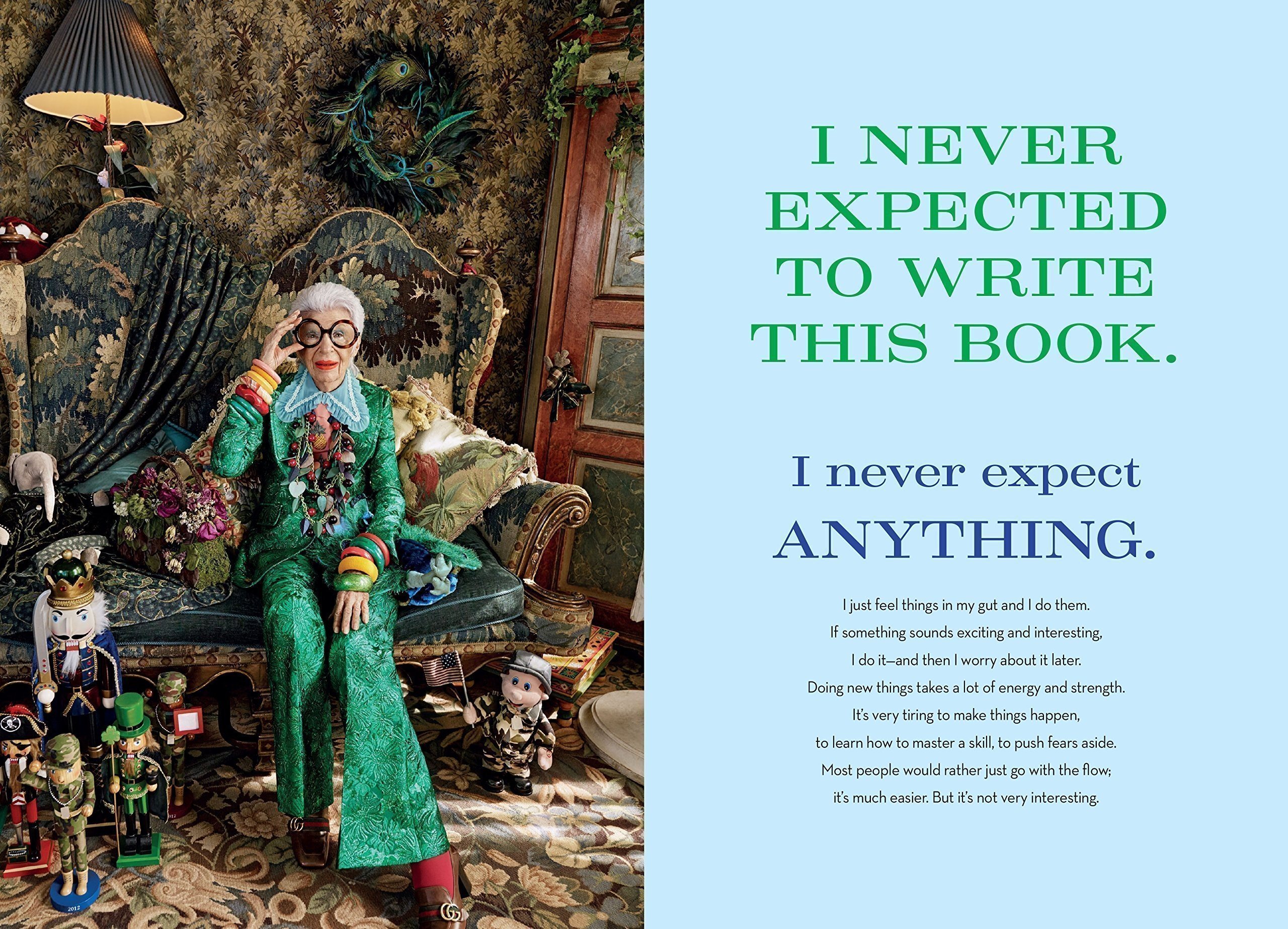 Iris Apfel 