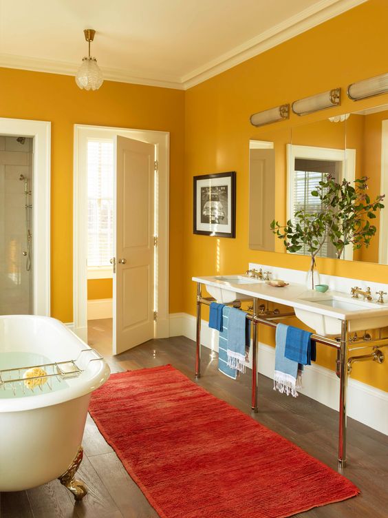 mustard yellow,