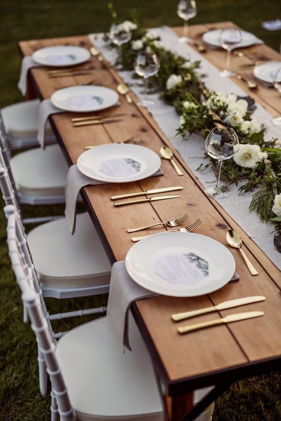 Christmas table 