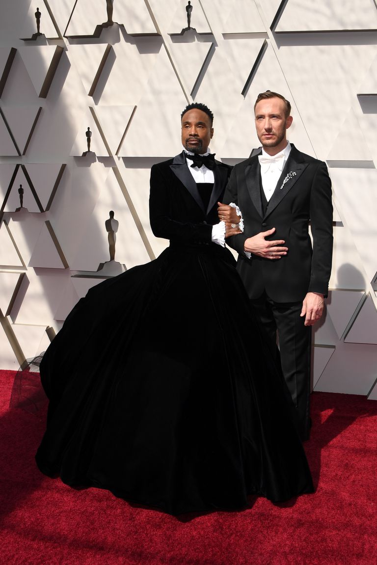 Billy Porter oscars 2019 red carpet