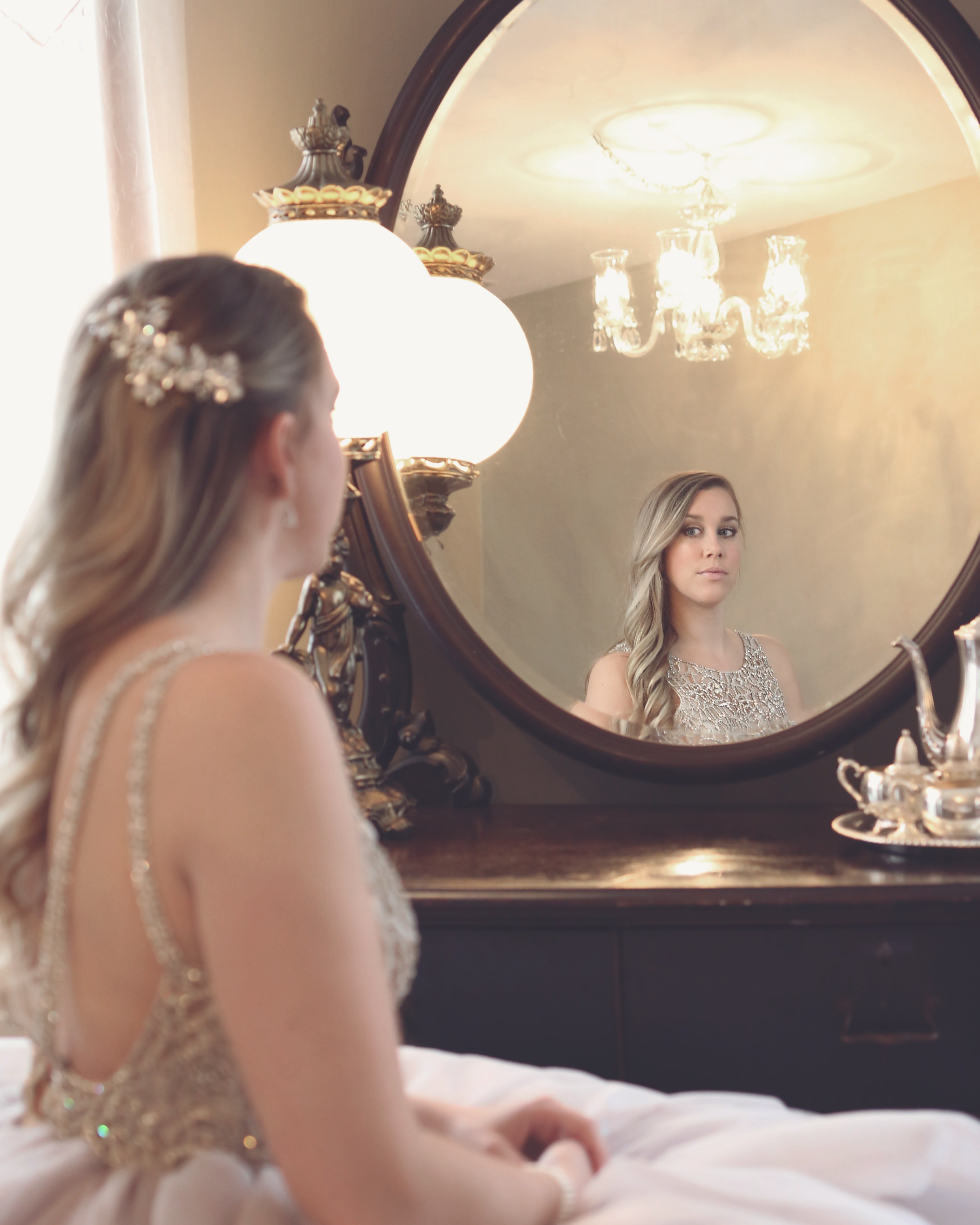 mirror work 
