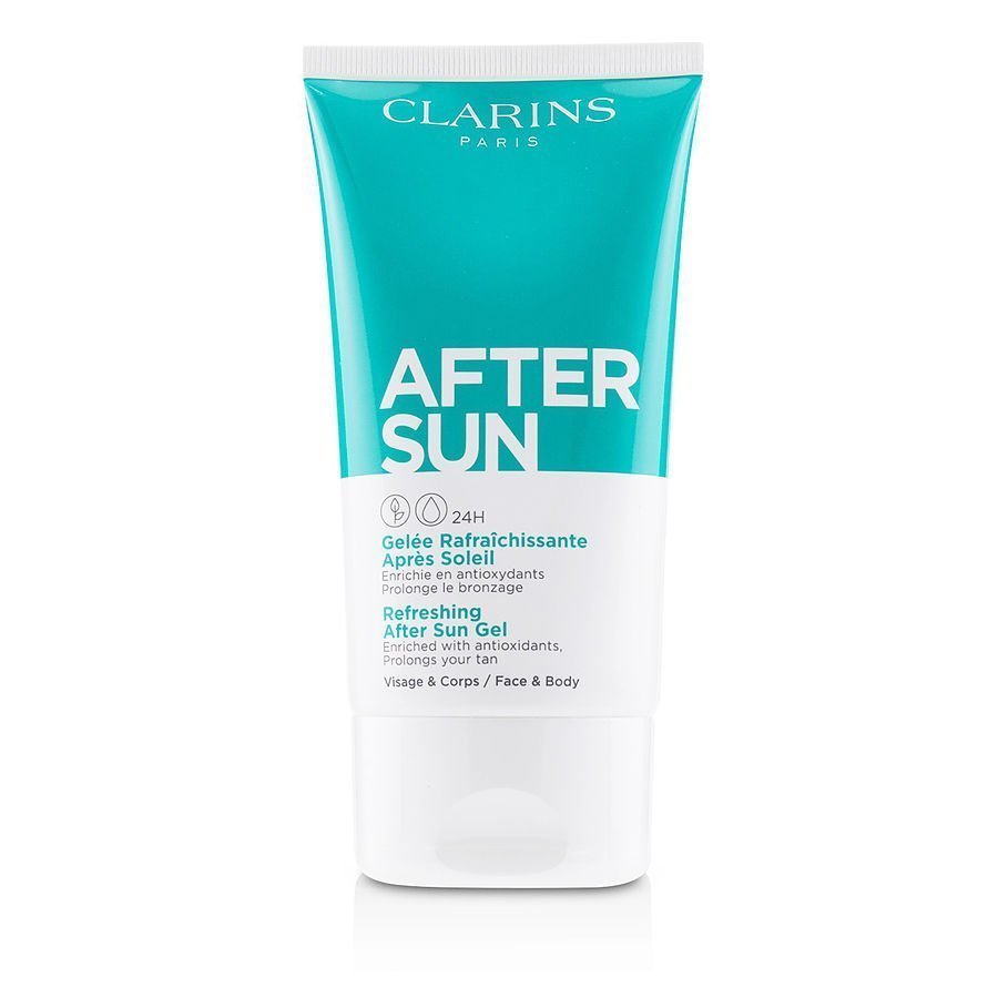 Clarins cooling after sun gel