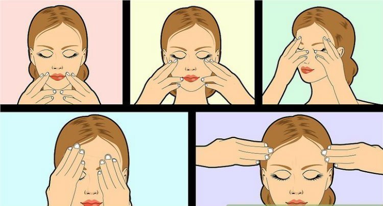 beauty, skin care, face, massage