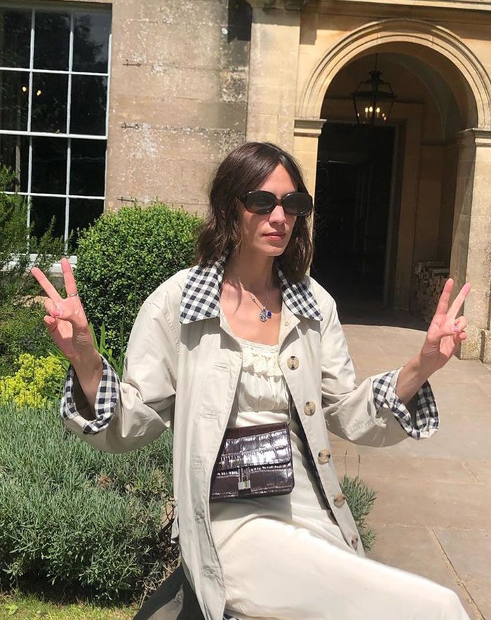 Alexa Chung Glastonbury