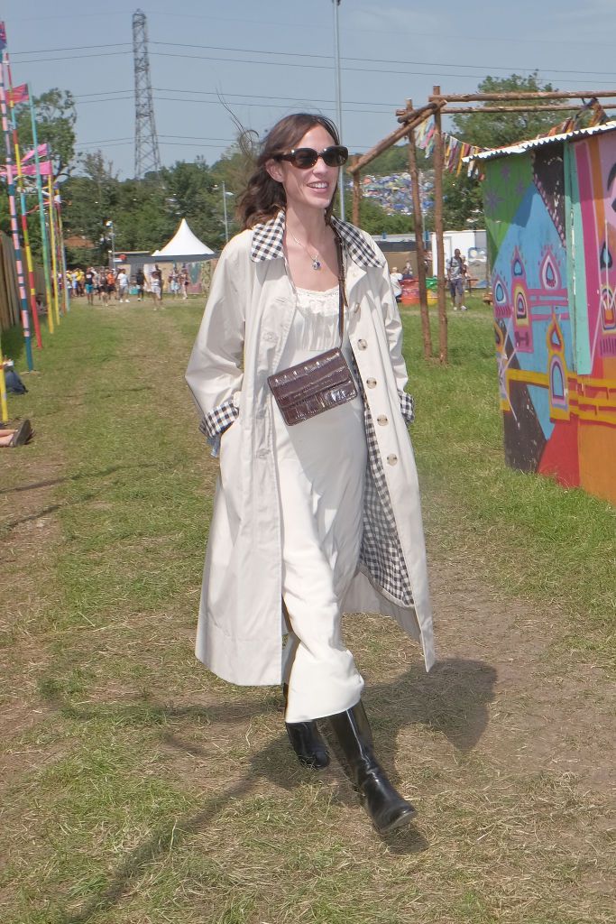 Alexa Chung Glastonbury