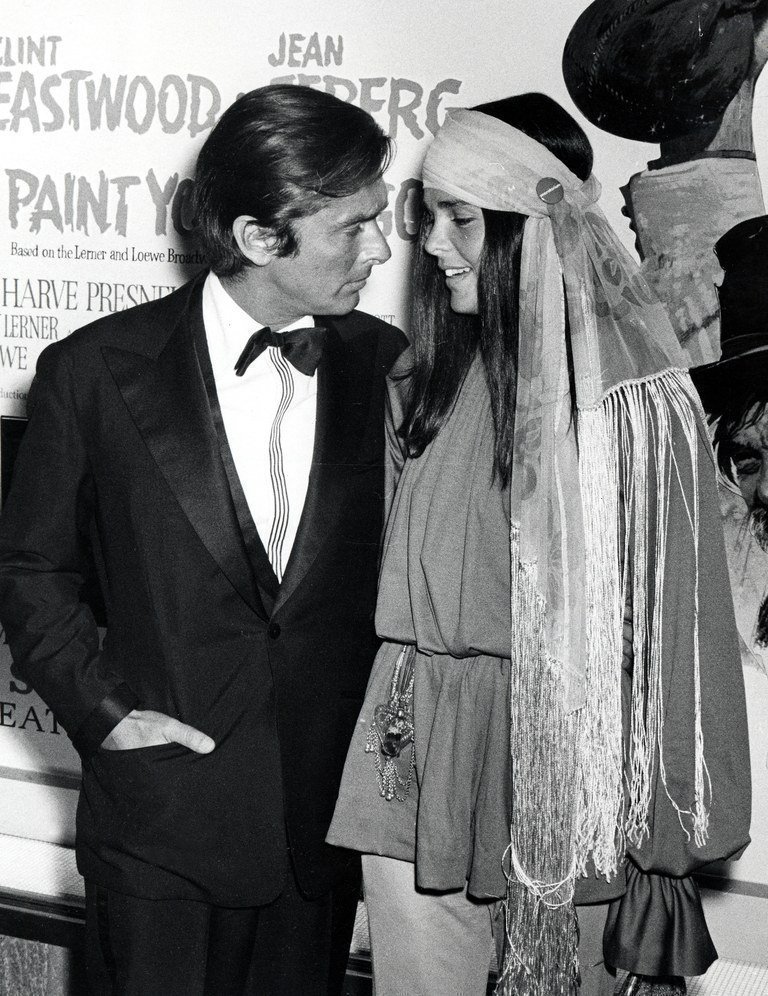 Ali MacGraw Robert Evans