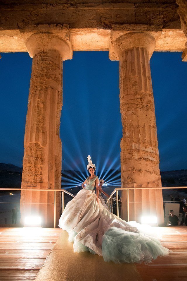 Dolce and Gabbana Alta Moda show