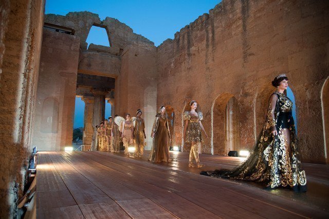 Dolce and Gabbana Alta Moda 2019