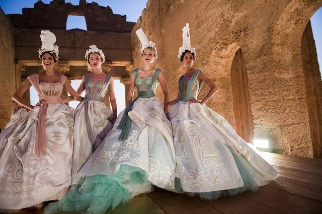 Dolce and Gabbana Alta Moda 2019