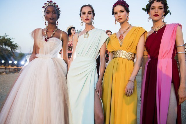 Dolce and Gabbana Alta Moda 2019