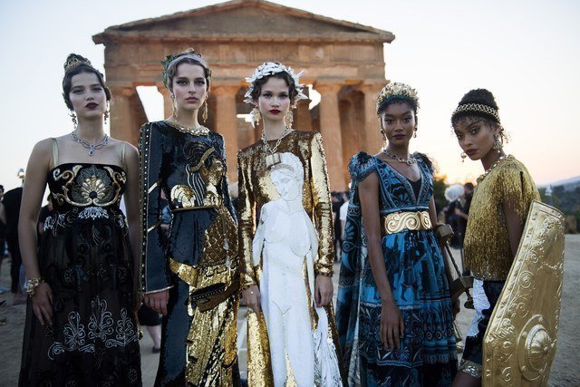 Dolce and Gabbana Alta Moda 2019