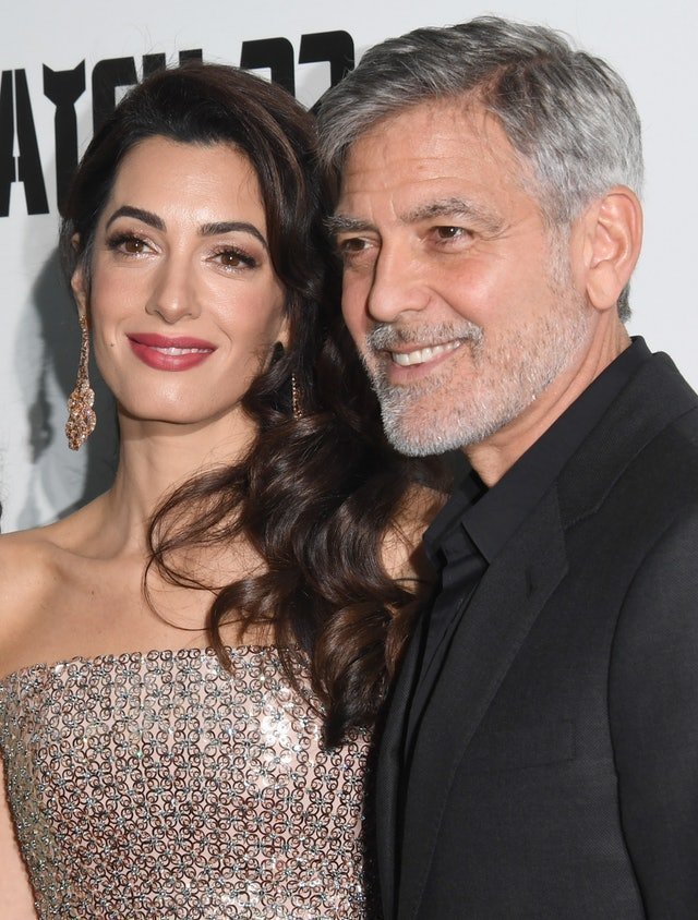 Amal Clooney lipstick